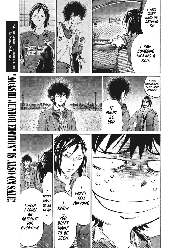 Ao Ashi, Chapter 299 image 08
